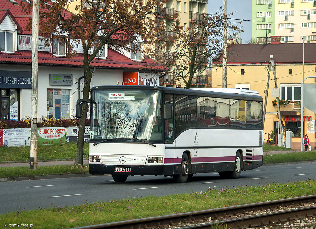 Tychy, Mercedes-Benz O550 Integro # ST 8791J