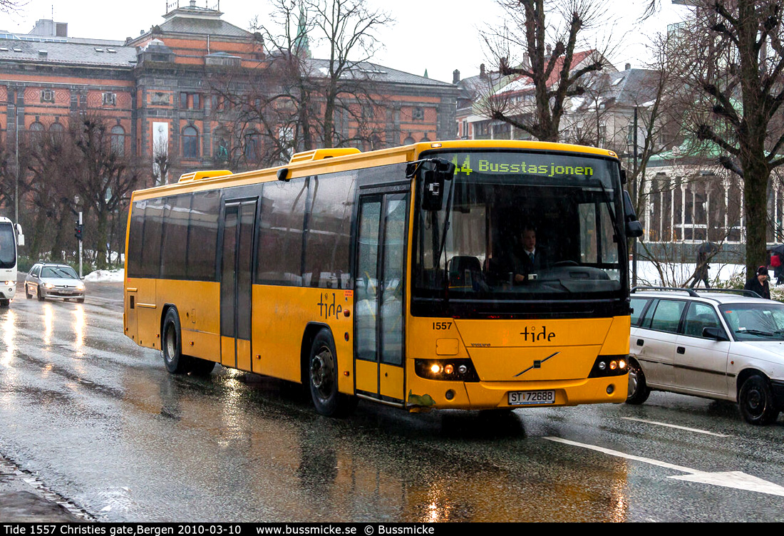 Bergen, Volvo 8700LE # 1557