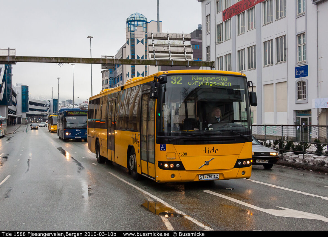Bergen, Volvo 8700LE # 1588