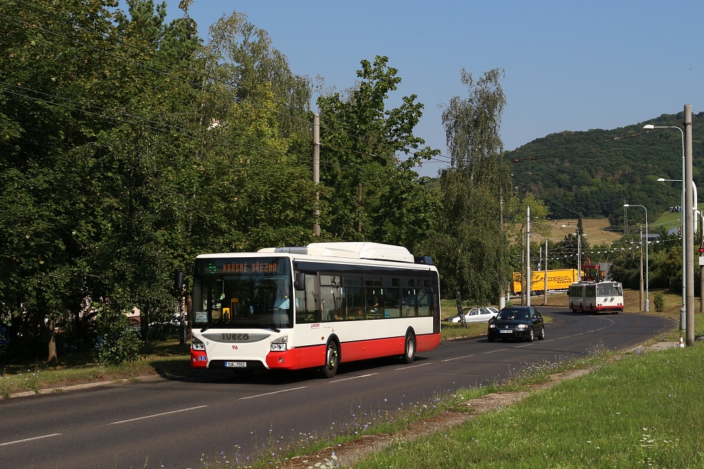 Ústí nad Labem, IVECO Urbanway 12M CNG № 96