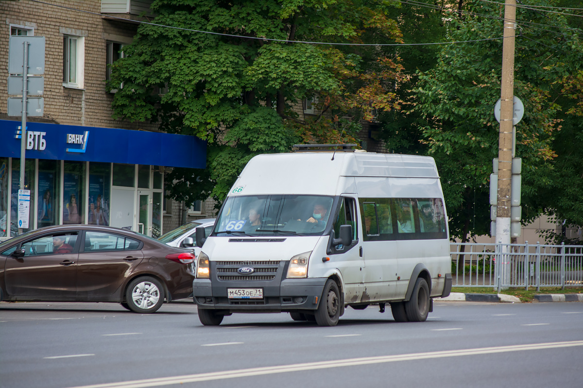 Tula, Имя-М-3006 (Z9S) (Ford Transit) № М 453 ОЕ 71