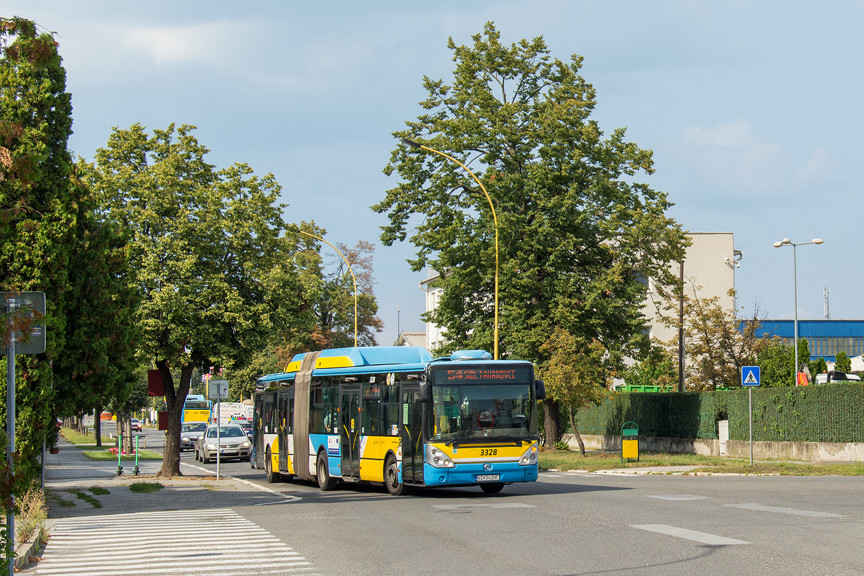 Košice, Irisbus Citelis 18M CNG # 3328