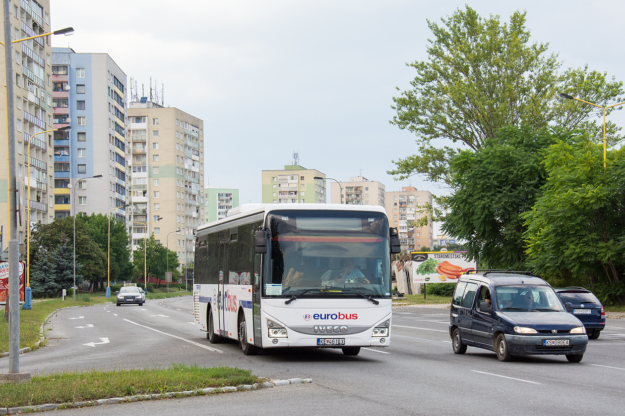 Košice-okolie, IVECO Crossway LE 10.8M # KE-461LX