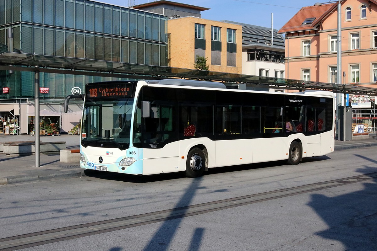 Esslingen am Neckar, Mercedes-Benz Citaro C2 # 036