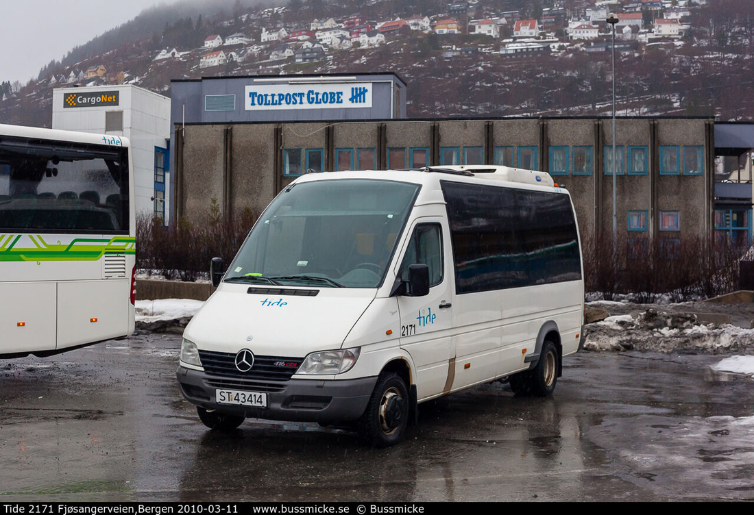 Bergen, Mercedes-Benz Sprinter 416CDI № 2171