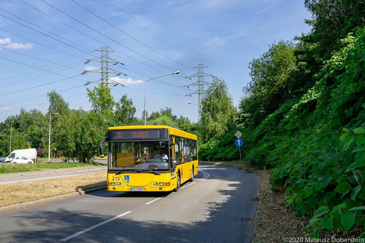 Katowice, Jelcz M125M Nr. 215