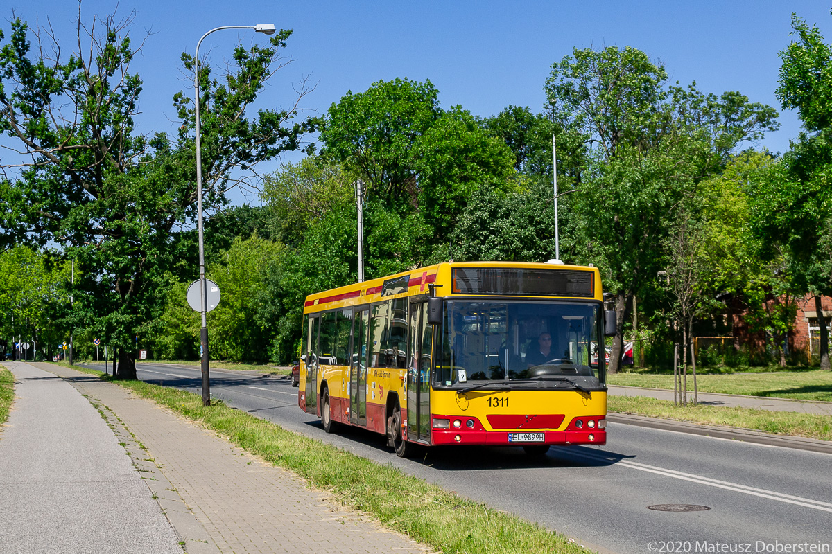 Łódź, Volvo 7000 č. 1311