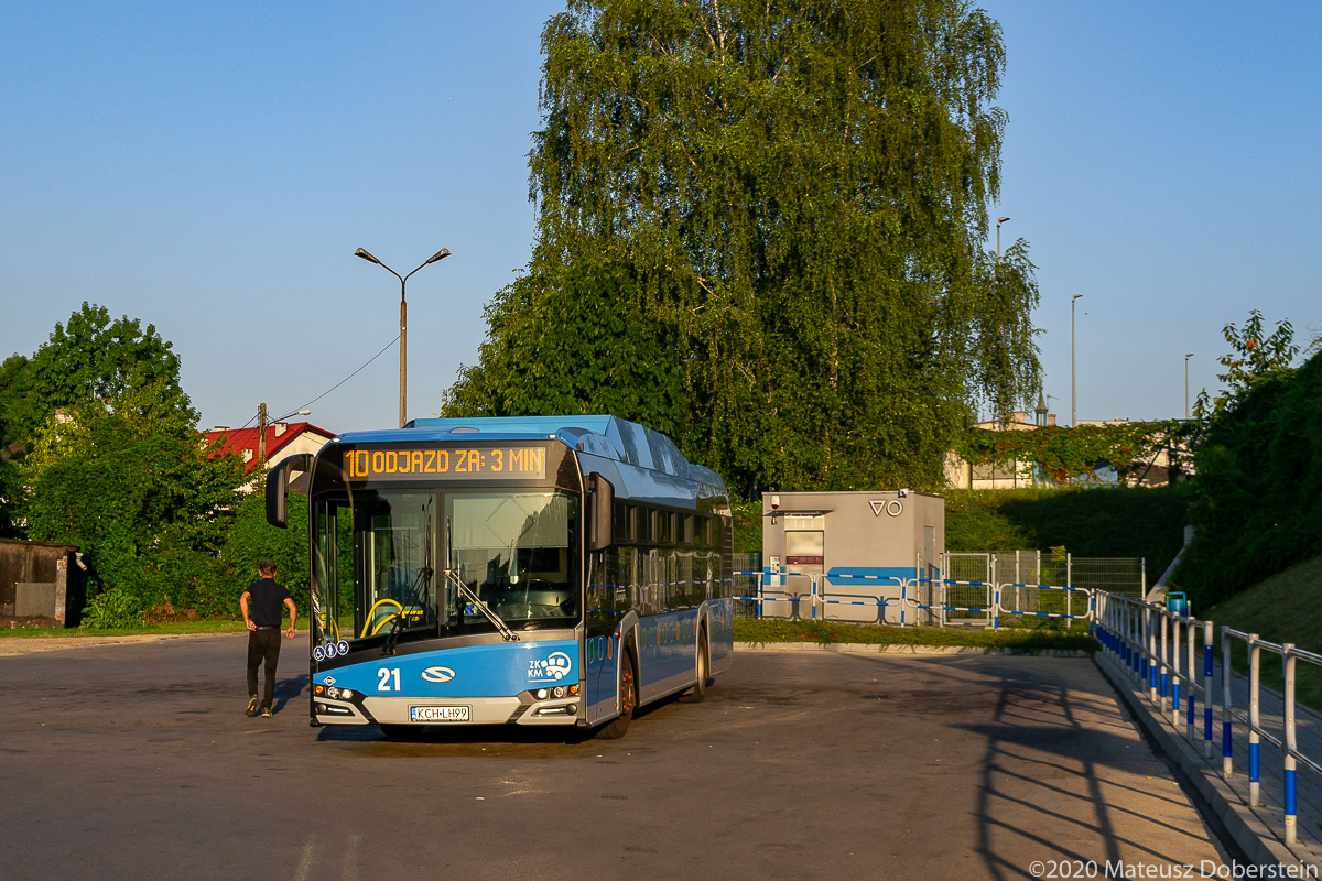 Mysłowice, Solaris Urbino IV 12 CNG # 21