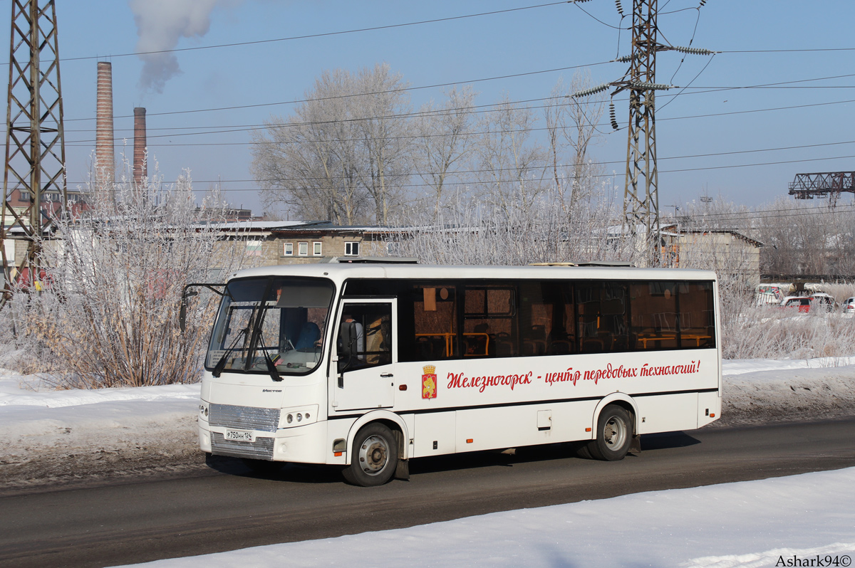 Zheleznogorsk (Krasnoyarskiy krai), PAZ-320414-05 "Vector" (3204ER) # Р 750 НН 124