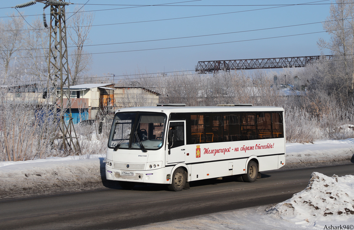 Zheleznogorsk (Krasnoyarskiy krai), PAZ-320414-05 "Vector" (3204ER) # Р 754 НН 124