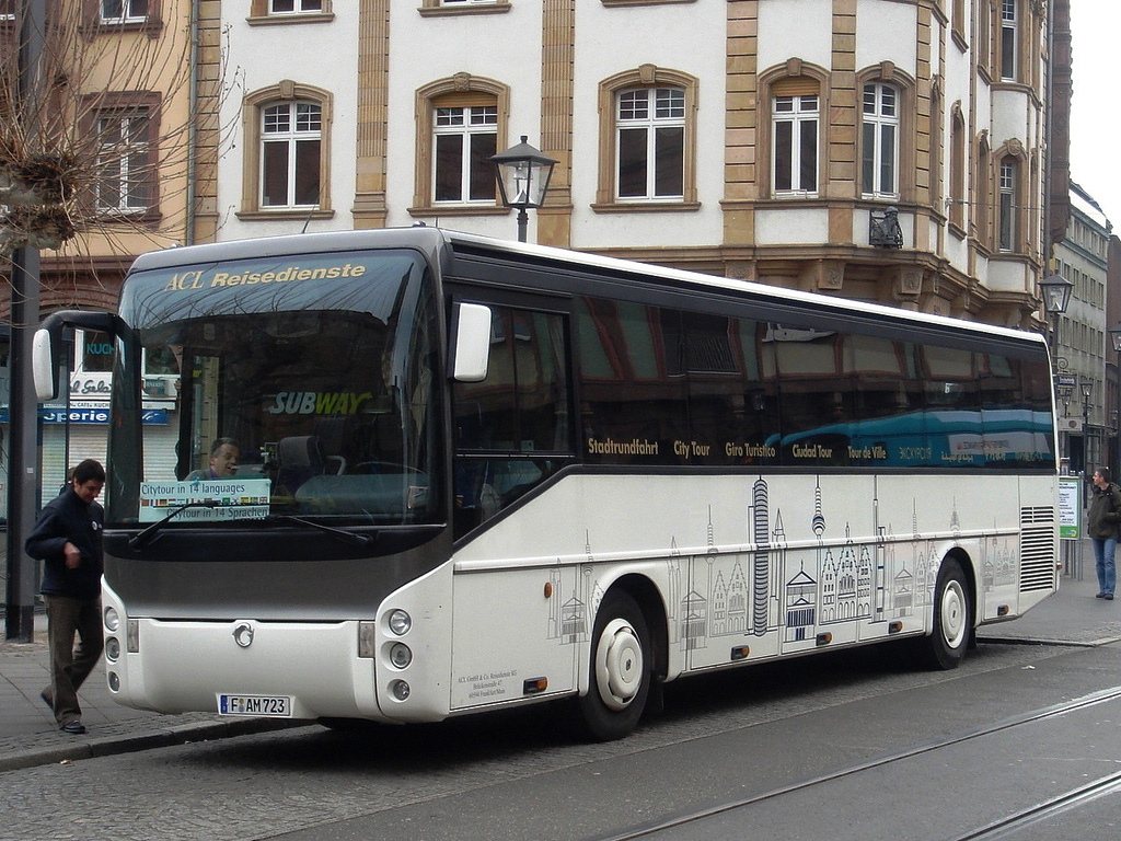 Frankfurt am Main, Irisbus Ares # F-AM 723