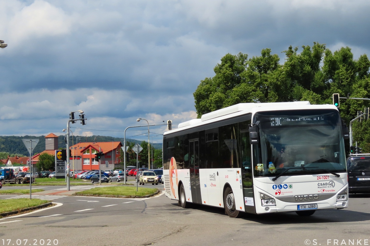 Ostrava, IVECO Crossway LE Line 12M NP # 24-1001