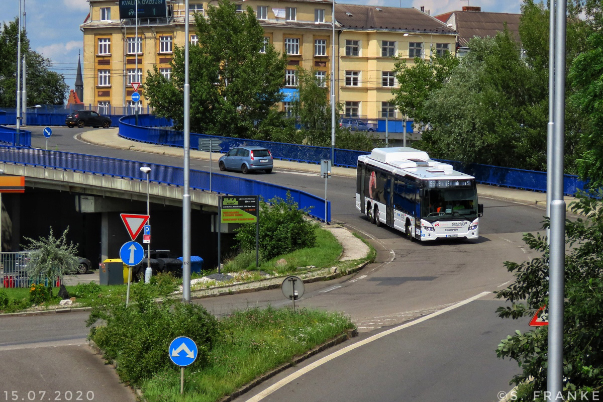 Ostrava, Scania Citywide LE 13.7M CNG # 24-0006