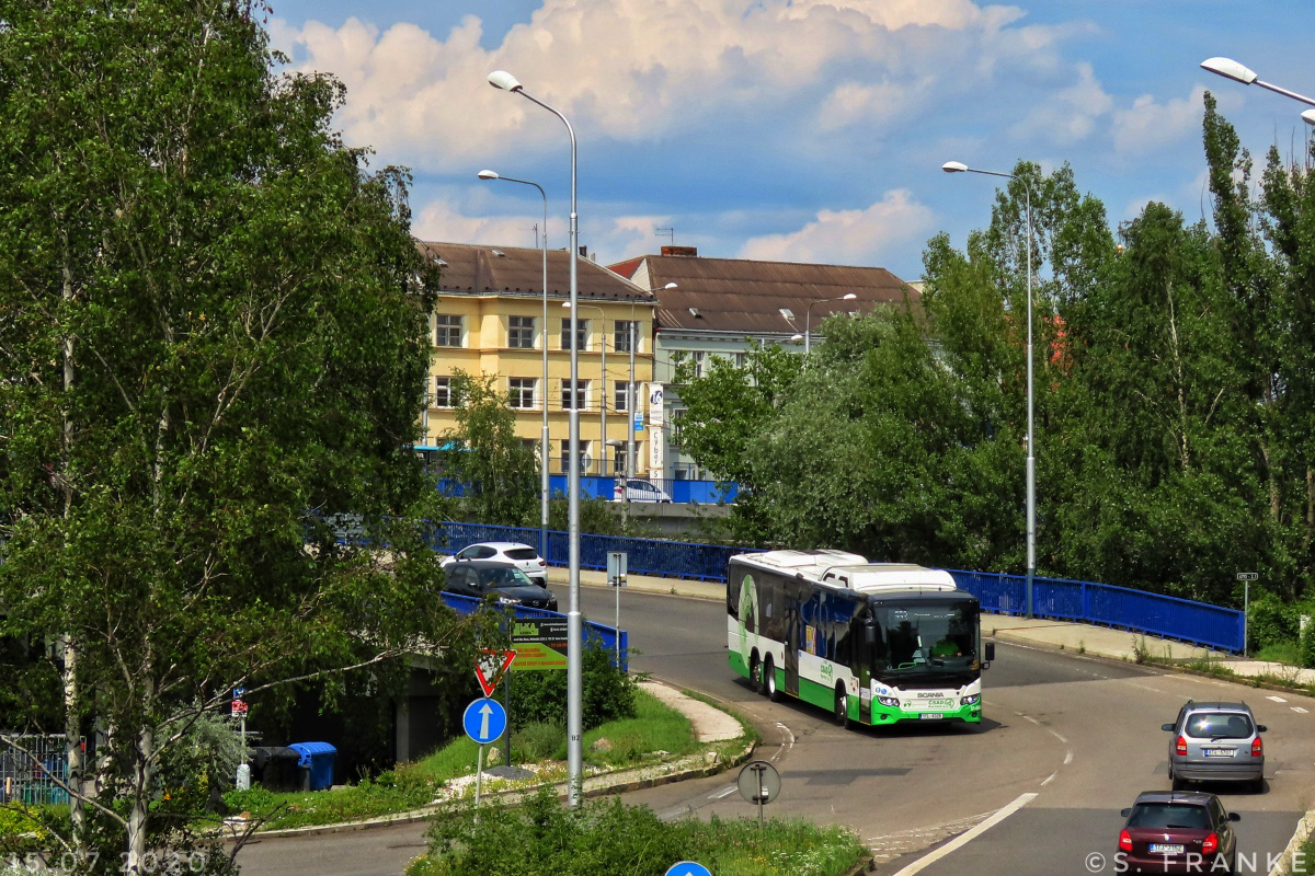 Karviná, Scania Citywide LE Suburban 14.9M CNG # 51-0004