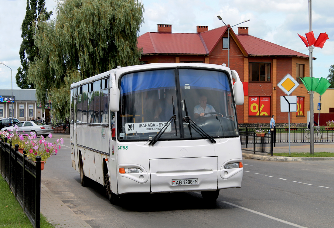 Pinsk, KAvZ-4238-02 №: 24198