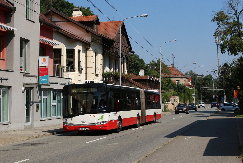 Brno, Solaris Urbino III 18 č. 2627