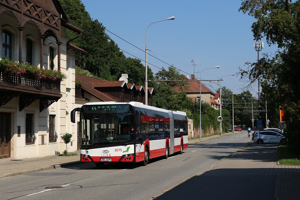 Brno, Solaris Urbino IV 18 № 2675