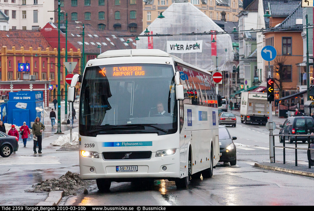 Bergen, Volvo 9700H II (NG) # 2359