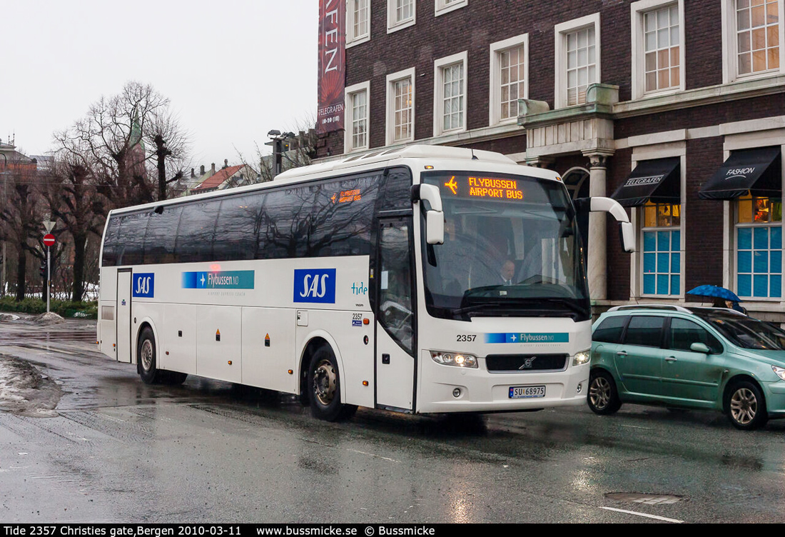 Bergen, Volvo 9700H № 2357