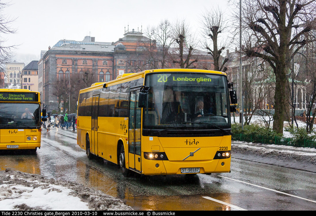 Bergen, Volvo 8700LE № 2230