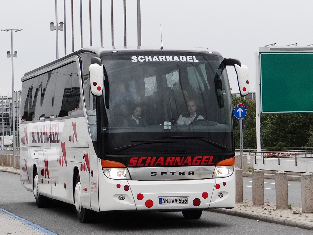 Ansbach, Setra S415HD č. AN-VA 606