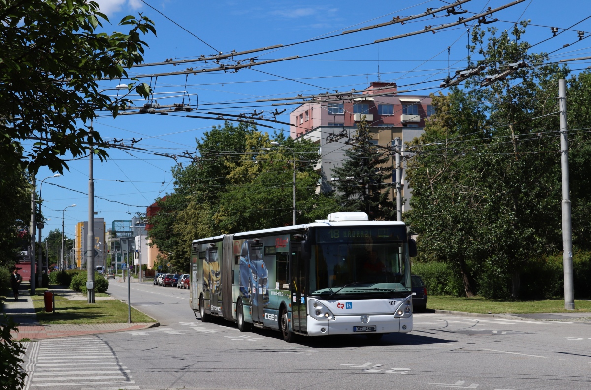 České Budějovice, Irisbus Citelis 18M # 167