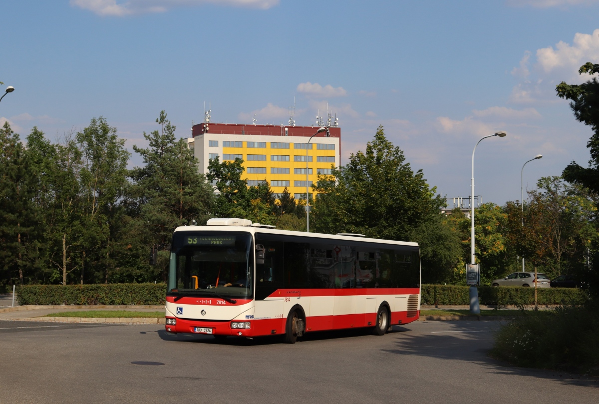 Brno, Irisbus Crossway LE 12M č. 7814