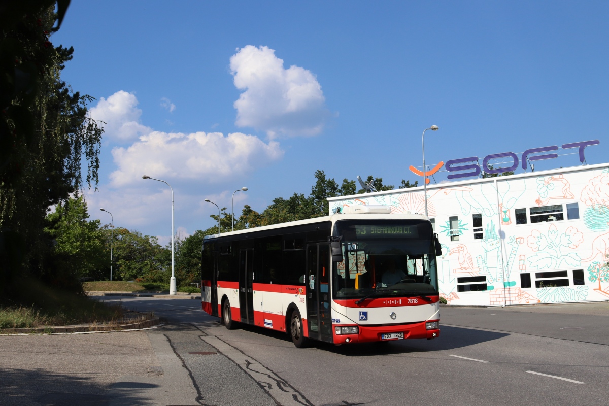 Brno, Irisbus Crossway LE 12M # 7818