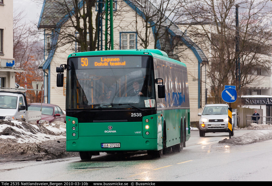 Bergen, Vest Center H № 2535