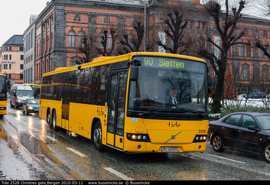 Bergen, Volvo 8700LE # 2528