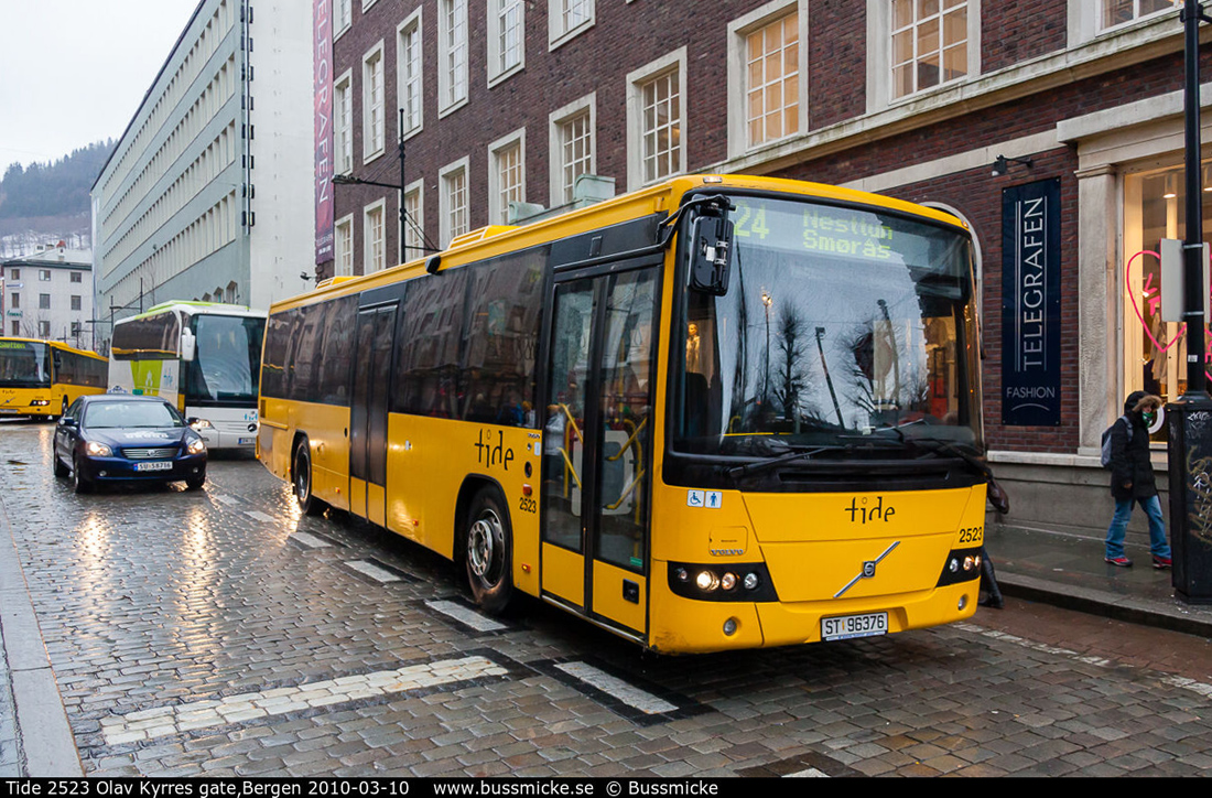 Bergen, Volvo 8700LE # 2523