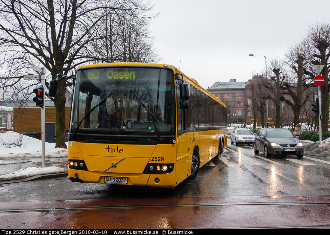 Bergen, Volvo 8700LE # 2529