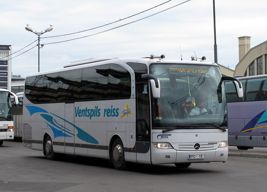 Ventspils, Mercedes-Benz Travego O580-15RHD nr. PC-15