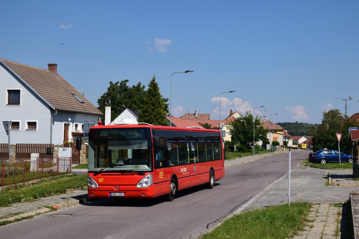 Znojmo, Irisbus Citelis 12M č. 137