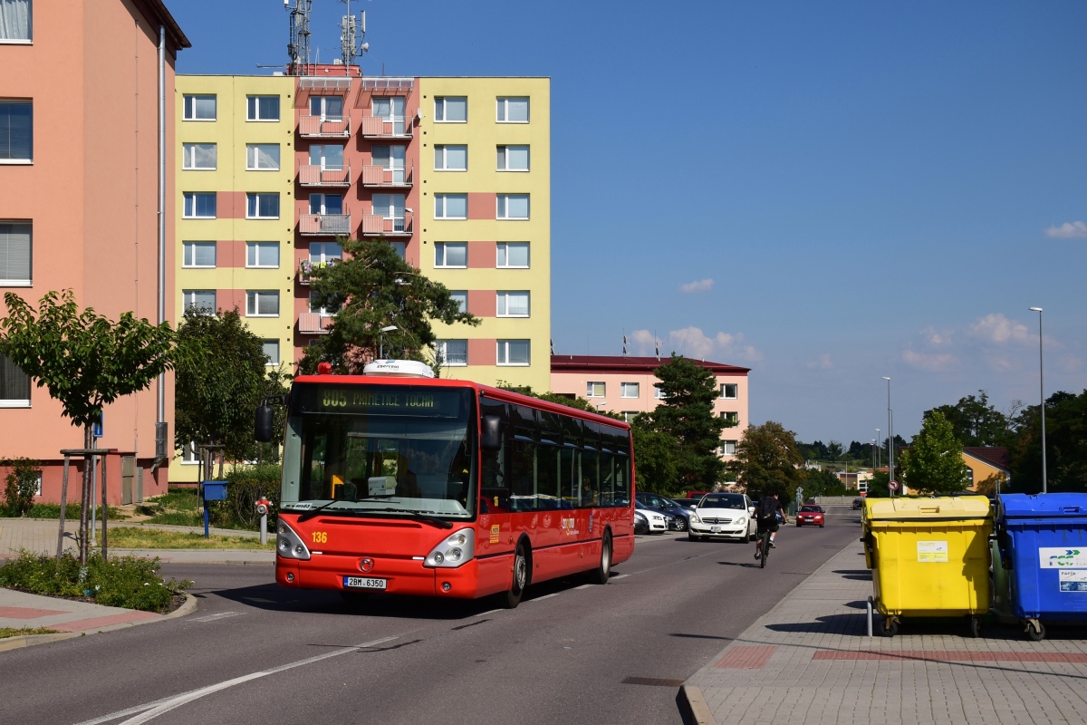 Znojmo, Irisbus Citelis 12M nr. 136