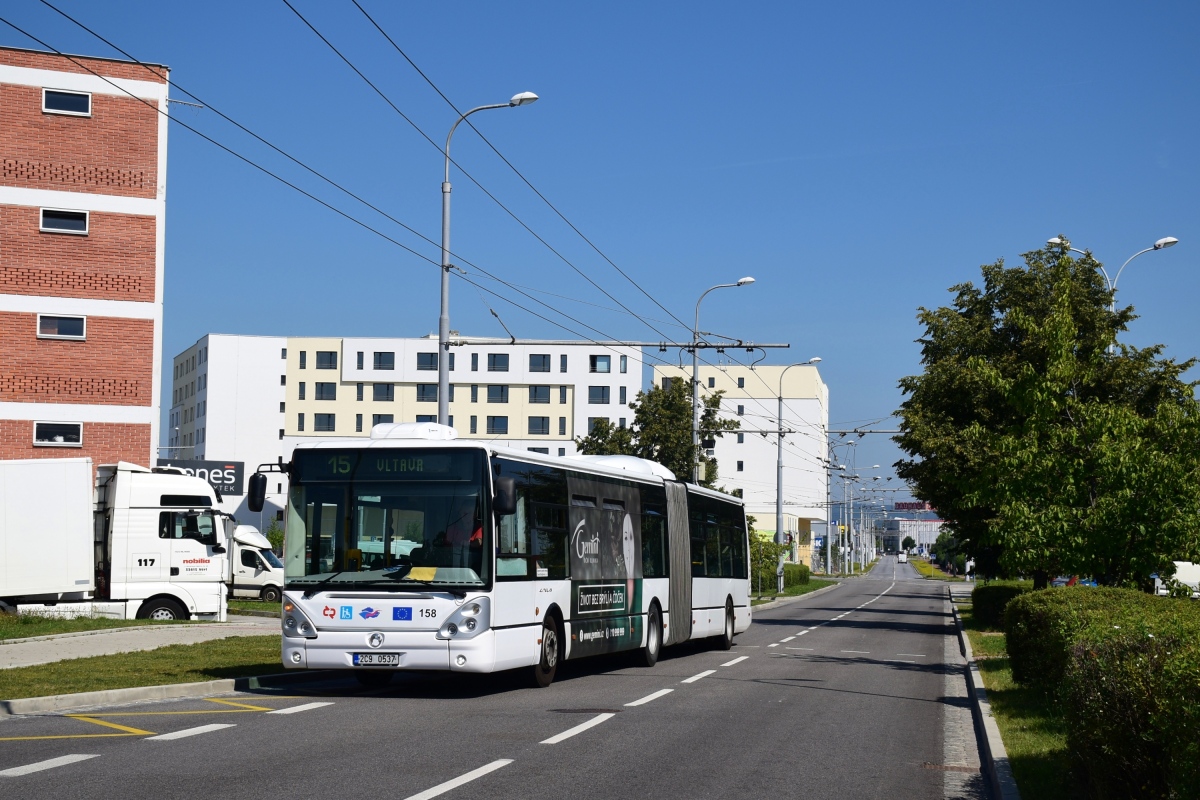 České Budějovice, Irisbus Citelis 18M # 158