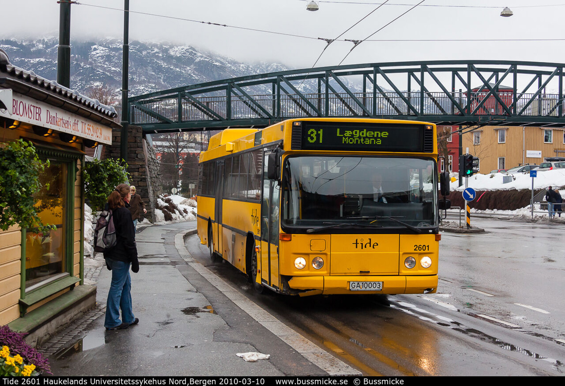 Bergen, Carrus City L № 2601