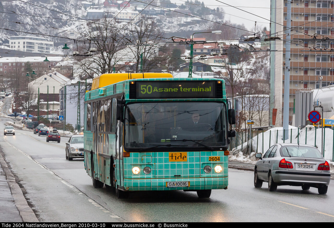 Bergen, Carrus City L # 2604