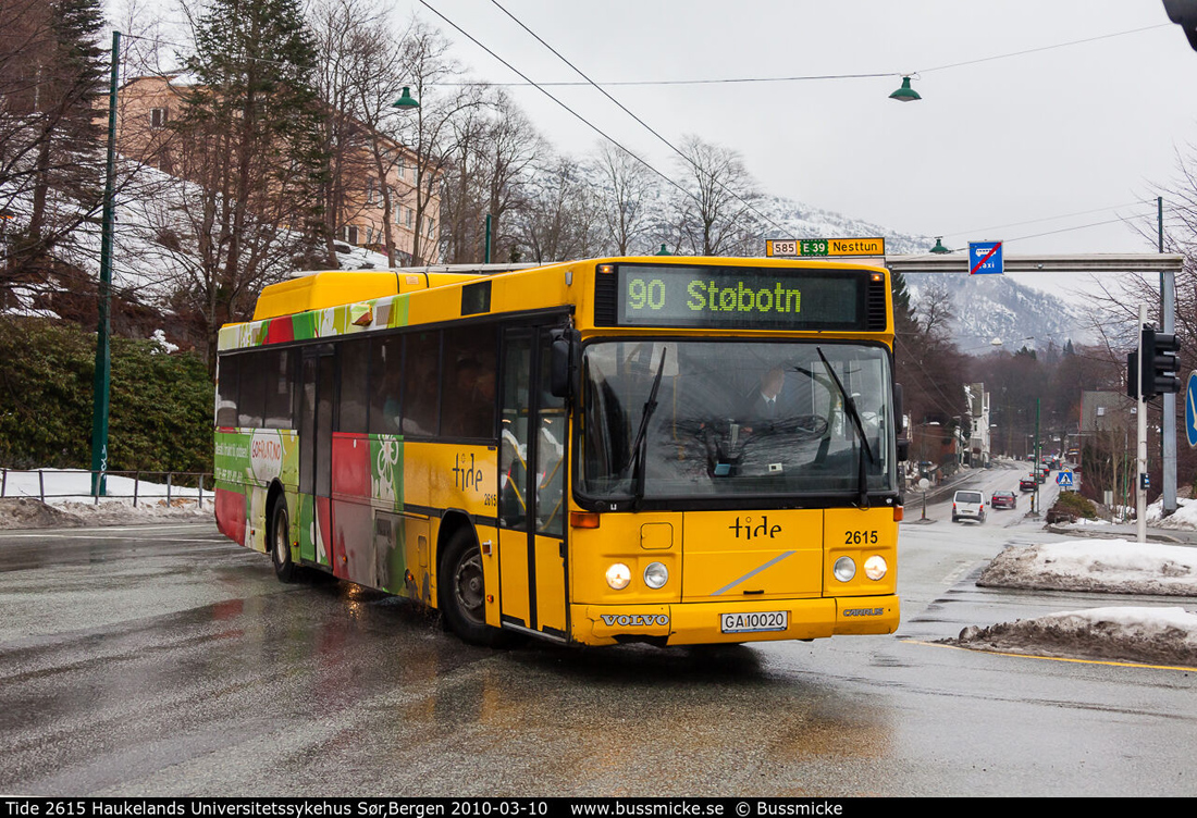 Bergen, Carrus City L No. 2615