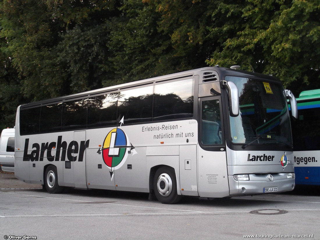 Ebersberg, Irisbus Iliade GTX # EBE-LA 121