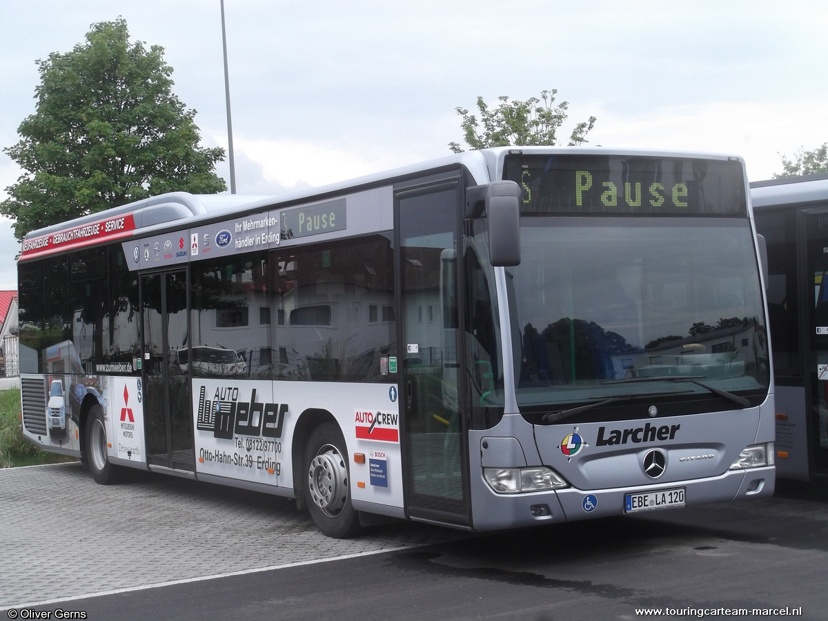 Ebersberg, Mercedes-Benz O530 Citaro Facelift LE Ü №: EBE-LA 120