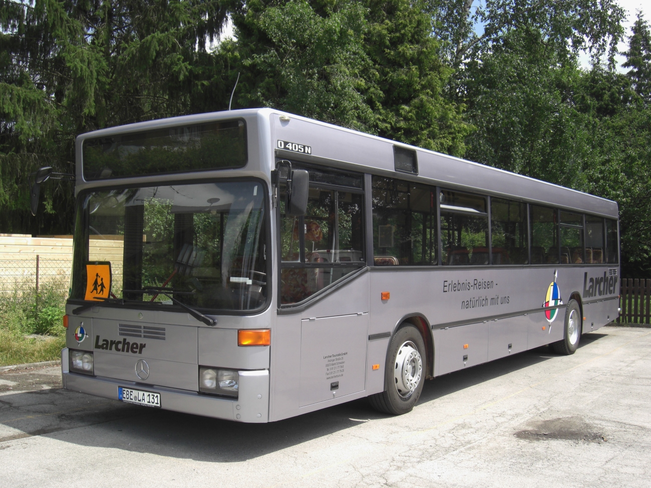 Ebersberg, Mercedes-Benz O405N # EBE-LA 131