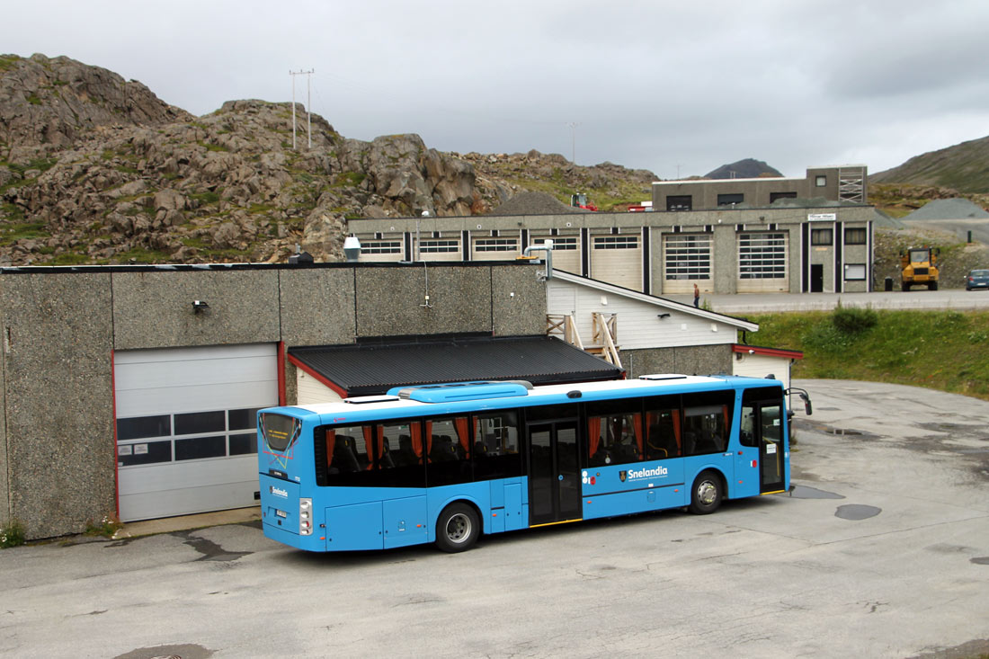 Hammerfest, Scania OmniExpress 320 LE # ZT 50743