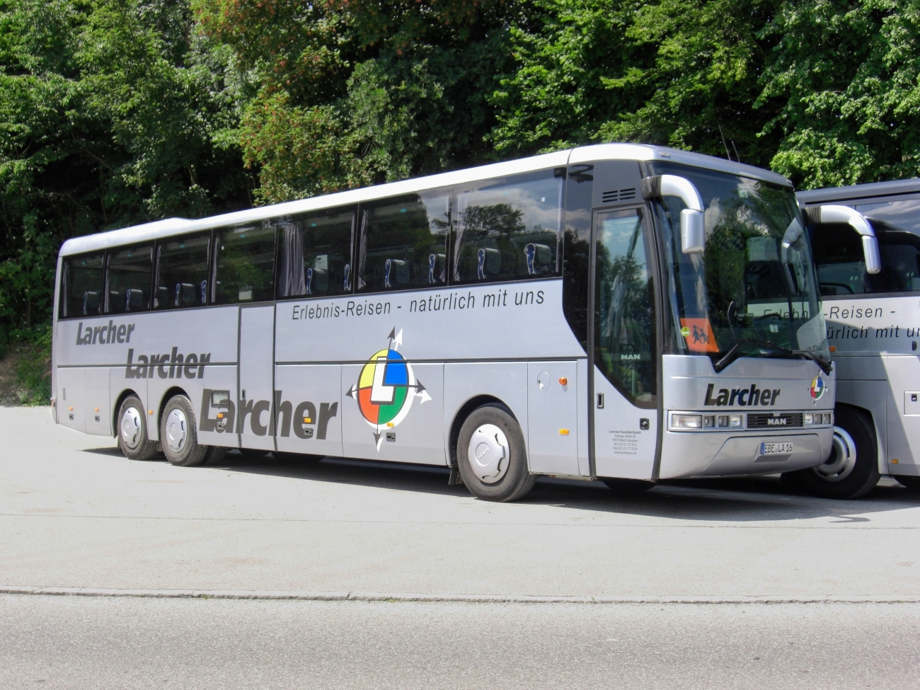 Ebersberg, MAN A32 Lion's Top Coach RH463 # EBE-LA 16