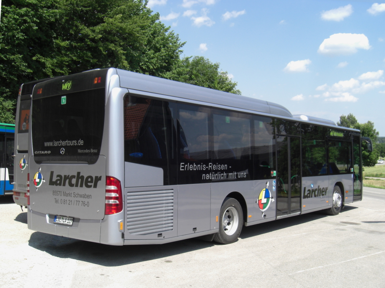 Ebersberg, Mercedes-Benz O530 Citaro Facelift LE Ü # EBE-LA 127