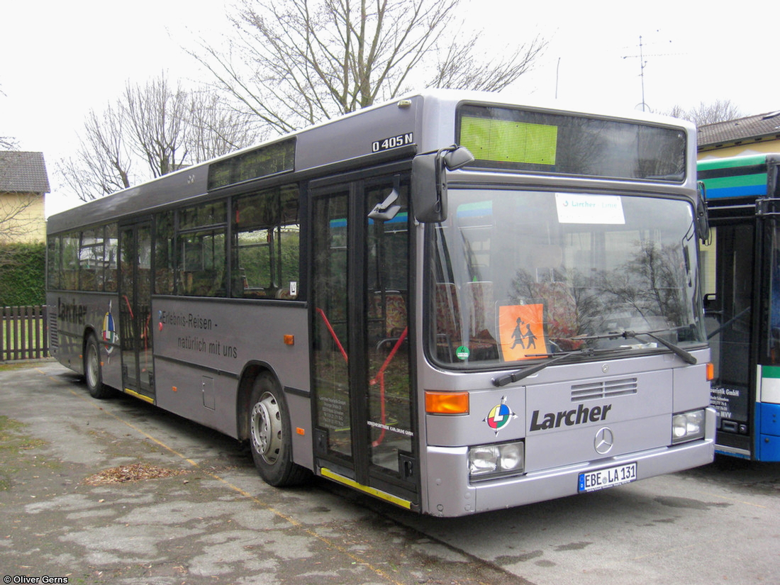 Ebersberg, Mercedes-Benz O405N № EBE-LA 131