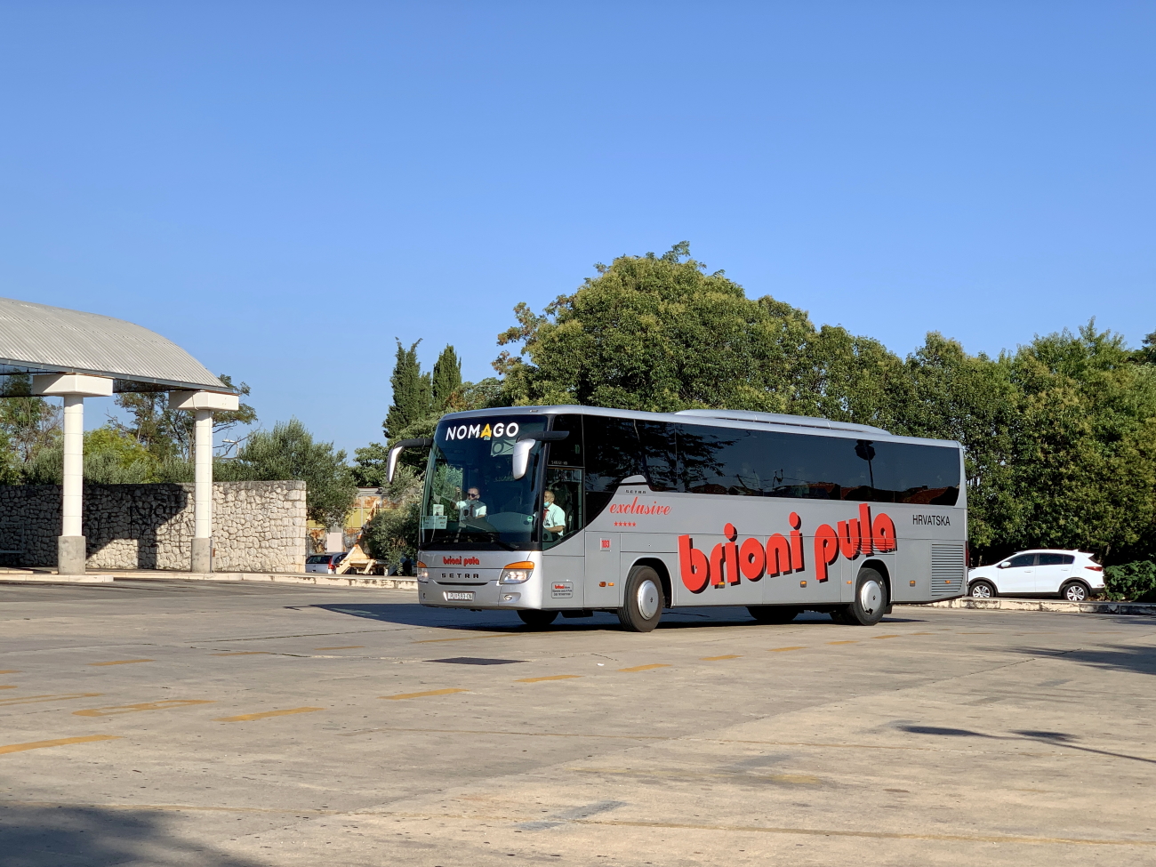 Pula, Setra S415GT-HD # 103