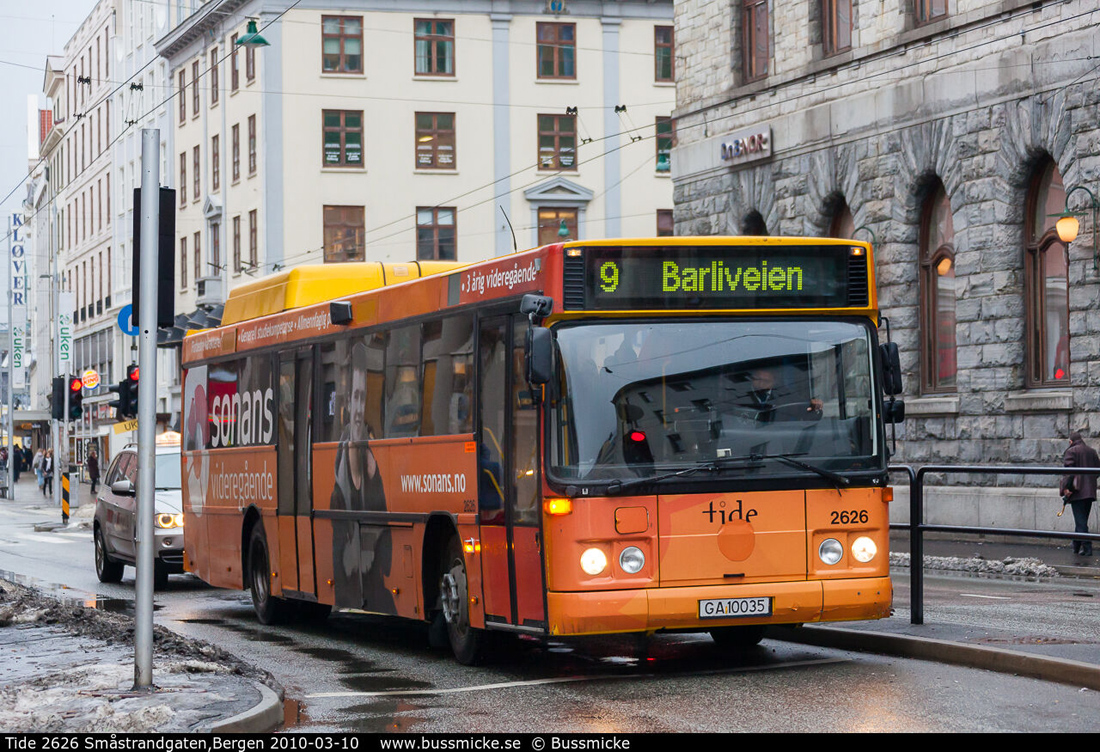 Bergen, Carrus City L № 2626