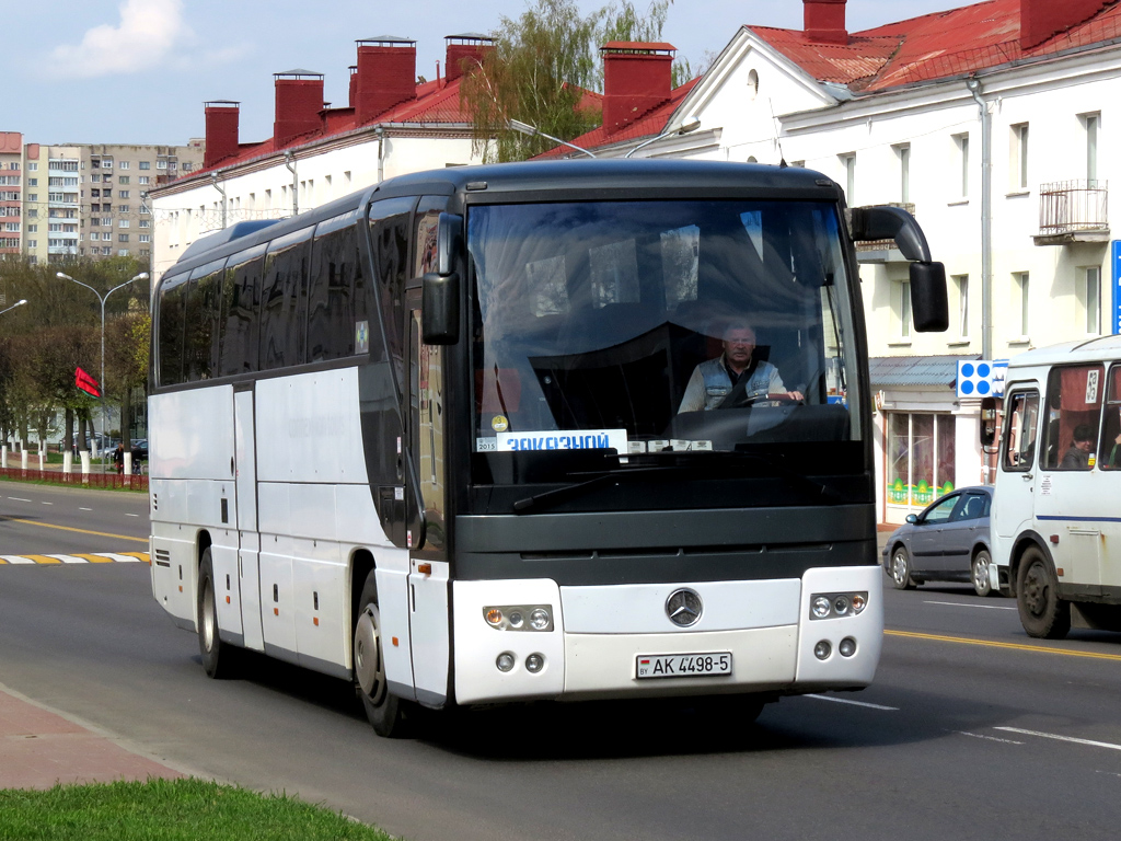 Minsk District, Mercedes-Benz O350-15RHD Tourismo I # АК 4498-5