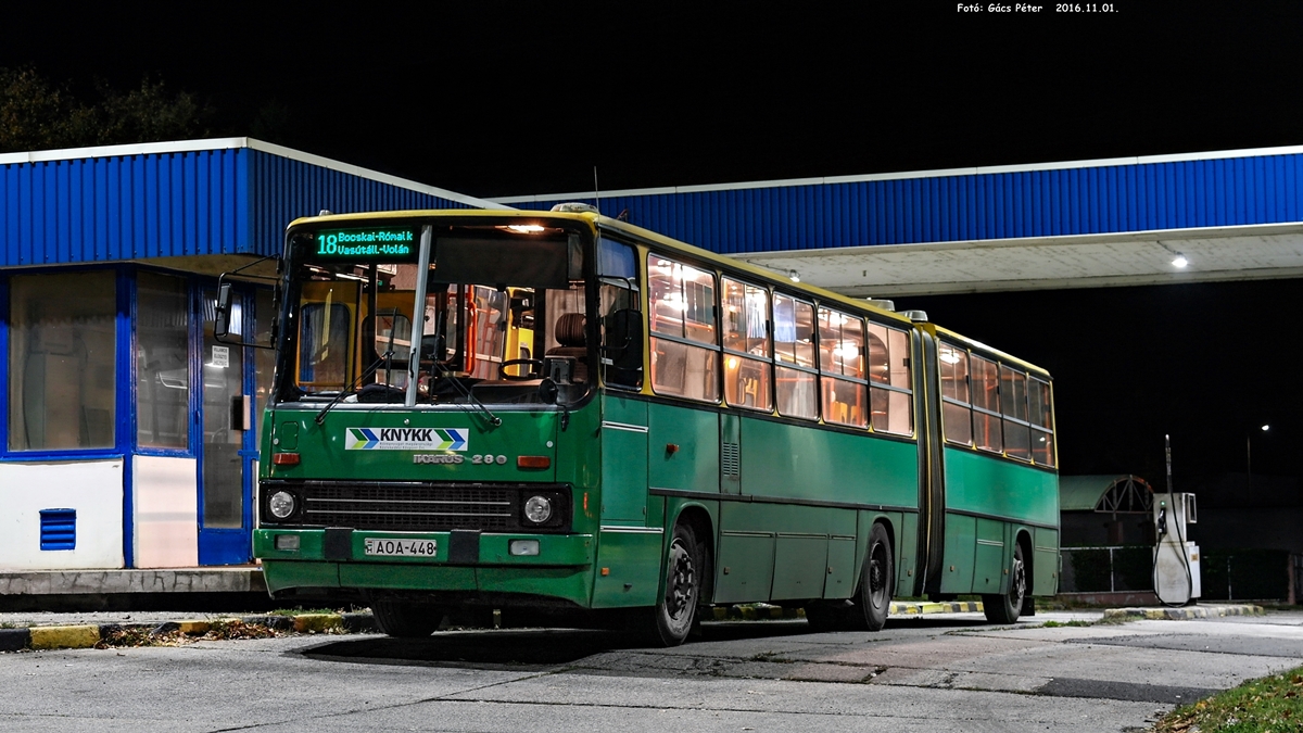 Ungverjaland, other, Ikarus 280.40A # AOA-448